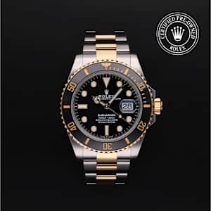 Rolex Submariner Date in Bicolor, 126613 - Bucherer