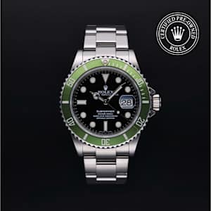 Rolex Submariner Date in Steel, 16610 - Bucherer