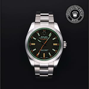 Rolex Milgauss in Steel, 116400 - Bucherer