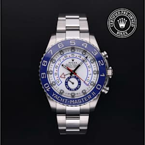 Rolex Yacht-Master II in Steel, 116680 - Bucherer