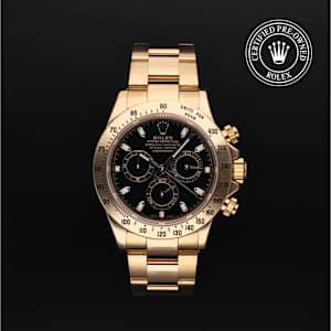 Rolex Cosmograph Daytona in Yellow Gold, 116528 - Bucherer