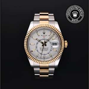 Rolex Sky-Dweller in Bicolour, 326933 - Bucherer