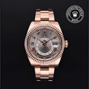 Rolex Sky-Dweller in Rose Gold, 326935 - Bucherer