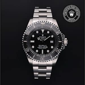Rolex Deepsea in Steel, 116660 - Bucherer