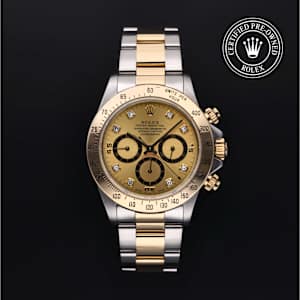 Rolex Cosmograph Daytona in Bicolour, 16523 - Bucherer