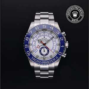 Rolex Yacht-Master II in Steel, 116680 - Bucherer