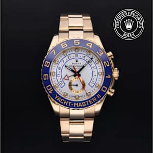 Rolex Yacht-Master II in Yellow Gold, 116688 - Bucherer
