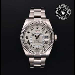 Rolex Sky-Dweller in White Gold, 326939 - Bucherer