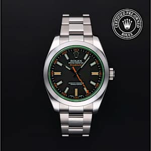 Rolex Milgauss in Steel, 116400 - Bucherer