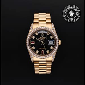 Rolex Day-Date en Or Jaune, 118388 - Bucherer
