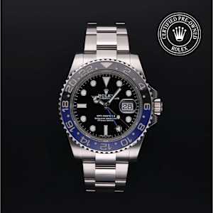 Rolex GMT-Master II i Rustfrit stål, 116710 - Bucherer