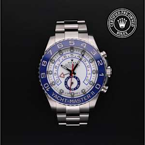 Rolex Yacht-Master II in Steel, 116680 - Bucherer