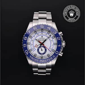 Rolex Yacht-Master II in Steel, 116680 - Bucherer