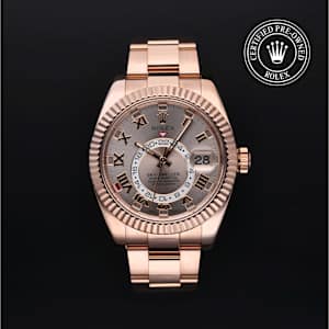 Rolex Sky-Dweller in Rose Gold, 326935 - Bucherer
