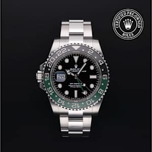 Rolex GMT-Master II i Rustfrit stål, 126720 - Bucherer