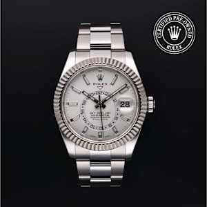 Rolex Sky-Dweller in Steel, 326934 - Bucherer