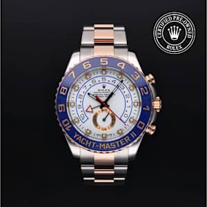Rolex Yacht-Master II in Bicolour, 116681 - Bucherer