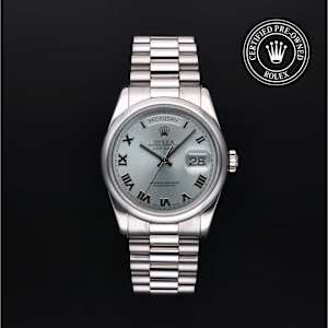 Rolex Day-Date en Platine, 118206 - Bucherer
