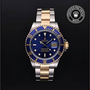 Rolex Submariner Date in Bicolour, 16613 - Bucherer