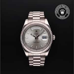 Rolex Day-Date en Or Blanc, 218239 - Bucherer