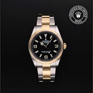 Rolex Explorer in Bicolour, 124273 - Bucherer