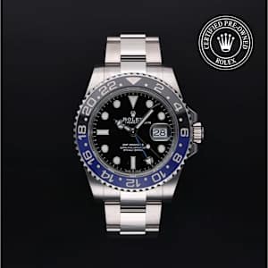 Rolex GMT-Master II i Rustfrit stål, 126710 - Bucherer