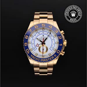 Rolex Yacht-Master II in Yellow Gold, 116688 - Bucherer