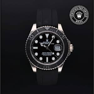 Rolex Yacht-Master in White Gold, 226659 - Bucherer