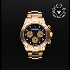 Rolex Cosmograph Daytona in Yellow Gold, 116528 - Bucherer