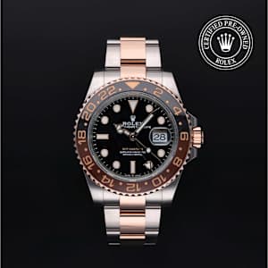 Rolex GMT-Master II i Tofarvet, 126711 - Bucherer
