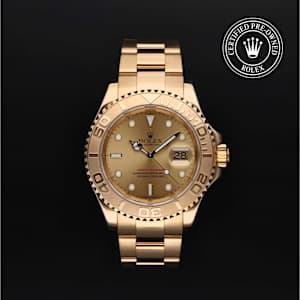 Rolex Yacht-Master in Yellow Gold, 16628 - Bucherer