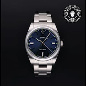 Rolex Oyster Perpetual i Rustfrit stål, 114300 - Bucherer