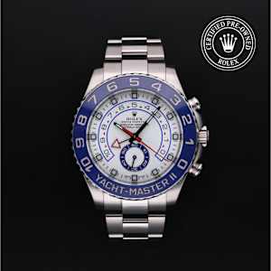 Rolex Yacht-Master II in Steel, 116680 - Bucherer