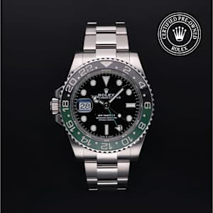 Rolex GMT-Master II i Rustfrit stål, 126720 - Bucherer