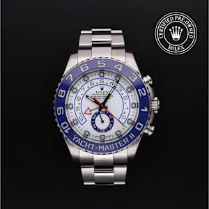 Rolex Yacht-Master II in Steel, 116680 - Bucherer