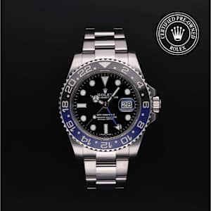 Rolex GMT-Master II i Rustfrit stål, 116710 - Bucherer