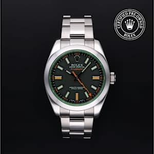 Rolex Milgauss in Steel, 116400 - Bucherer