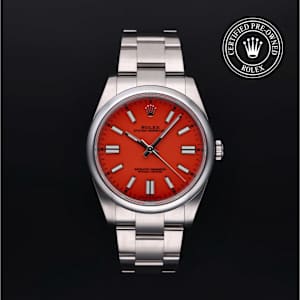 Rolex Oyster Perpetual i Rustfrit stål, 124300 - Bucherer