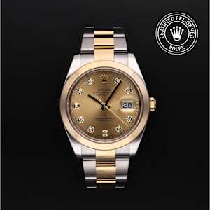 Rolex Datejust in Bicolour, 126303 - Bucherer