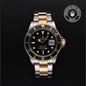 Rolex Submariner Date in Bicolour, 16613 - Bucherer
