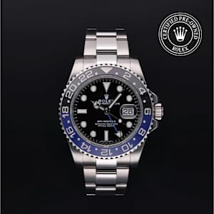 Rolex GMT-Master II i Rustfrit stål, 116710 - Bucherer
