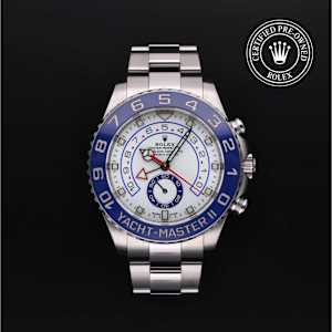 Rolex Yacht-Master II in Steel, 116680 - Bucherer