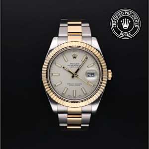 Rolex Datejust in Bicolour, 116333 - Bucherer