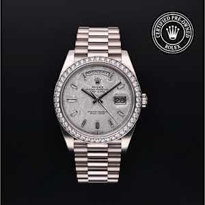 Rolex Day-Date en Or Blanc, 228349 - Bucherer