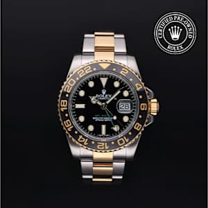 Rolex GMT-Master II in Bicolor, 116713 - Bucherer