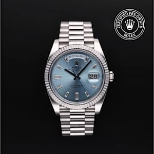 Rolex Day-Date en Platine, 228236 - Bucherer