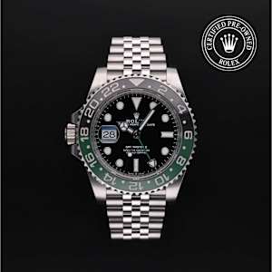 Rolex GMT-Master II i Rustfrit stål, 126720 - Bucherer