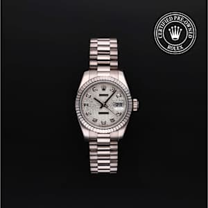 Rolex Datejust in White Gold, 179179 - Bucherer