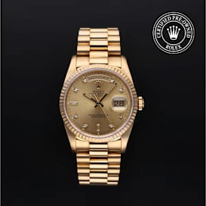 Rolex Day-Date en Or Jaune, 18238 - Bucherer