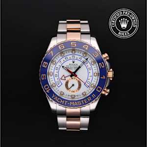 Rolex Yacht-Master II in Bicolour, 116681 - Bucherer